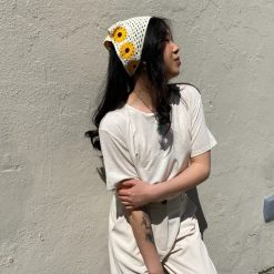 Risque SOPHIA Crochet Hair Scarf