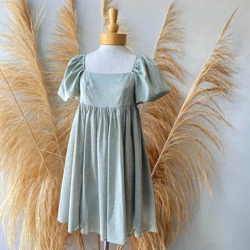 Luna Spring 2022 Collection AIMEE Babydoll Dress