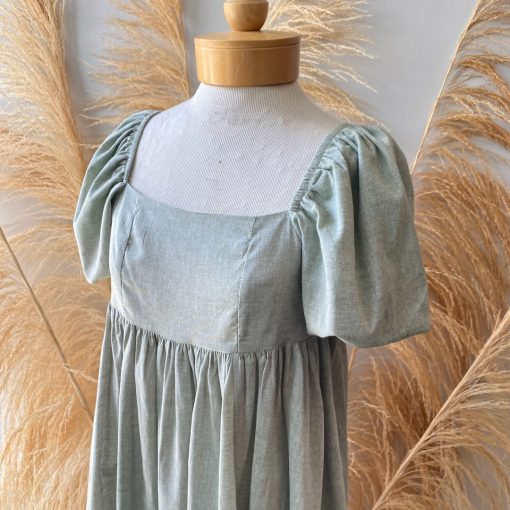 Luna Spring 2022 Collection AIMEE Babydoll Dress