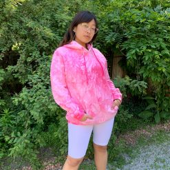 Risque IN MY HOODIE Tie Dye Hoodie