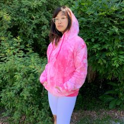 Risque IN MY HOODIE Tie Dye Hoodie