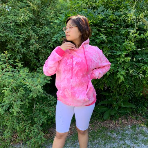 Risque IN MY HOODIE Tie Dye Hoodie