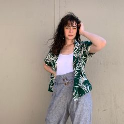 Risque TRIXIE Relaxed Floral Shirt