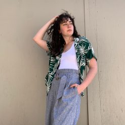 Risque TRIXIE Relaxed Floral Shirt