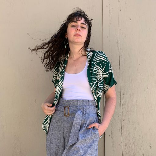 Risque TRIXIE Relaxed Floral Shirt
