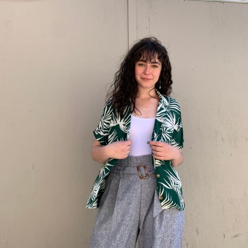Risque TRIXIE Relaxed Floral Shirt
