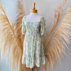 Risque PETRA Smocking Dress