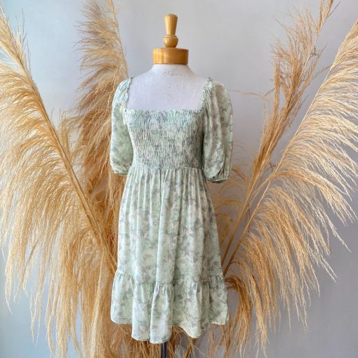 Risque PETRA Smocking Dress