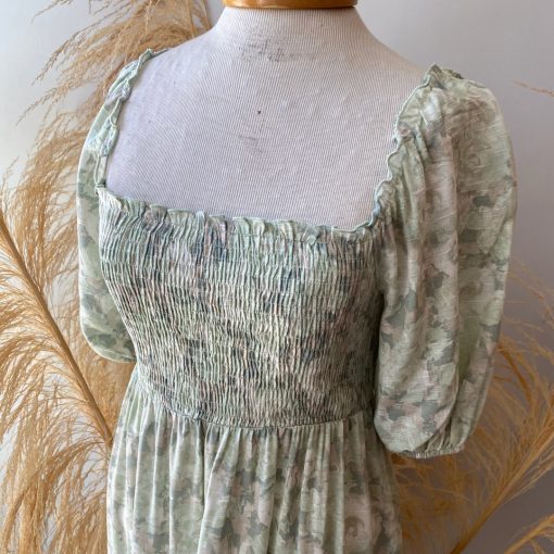 Risque PETRA Smocking Dress