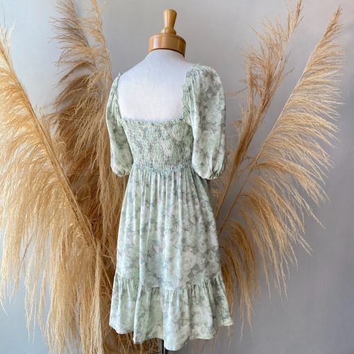 Risque PETRA Smocking Dress
