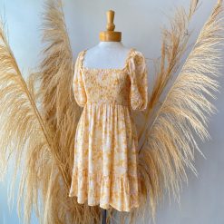 Risque PETRA Smocking Dress