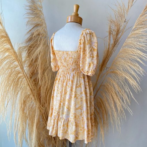 Risque PETRA Smocking Dress