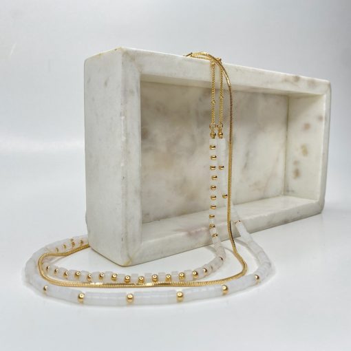 Risque MYKONOS Layered Necklace