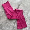 Coast To Coast Bamboo High Waisted Ribbed Leggings