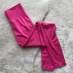 Coast To Coast Bamboo High Waisted Ribbed Leggings