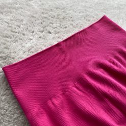 Coast To Coast Bamboo High Waisted Ribbed Leggings