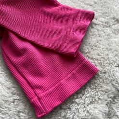 Coast To Coast Bamboo High Waisted Ribbed Leggings