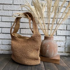 Risque SOFIA Straw Tote Bag Spring 2022 Collection