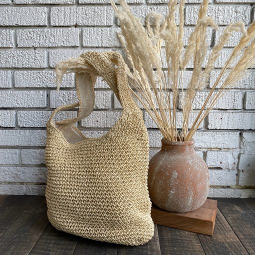 Risque SOFIA Straw Tote Bag Spring 2022 Collection