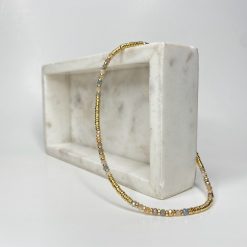 Risque Accessories BEAD Gold Choker