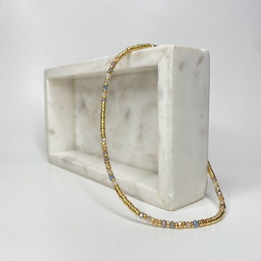 Risque Accessories BEAD Gold Choker