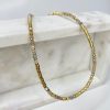 Risque Accessories BEAD Gold Choker