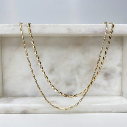 Risque GRACE Layer Chain Spring 2022 Collection