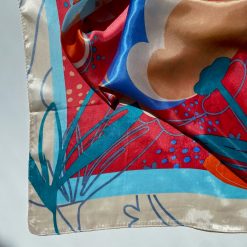 Risque FLORENTINA Poppy Floral Scarf