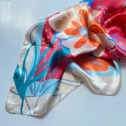 Risque FLORENTINA Poppy Floral Scarf