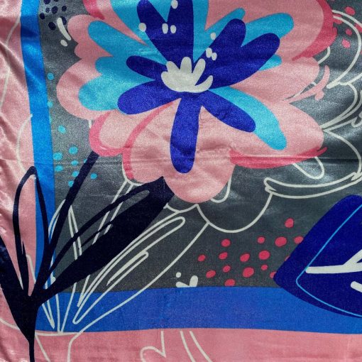 Risque FLORENTINA Poppy Floral Scarf