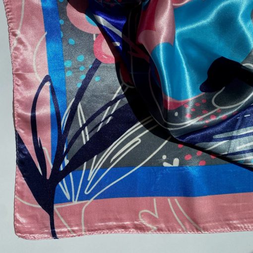 Risque FLORENTINA Poppy Floral Scarf