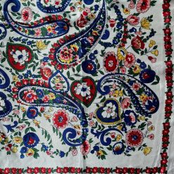 Risque Spring 2022 Collection MORADO Paisley Scarf