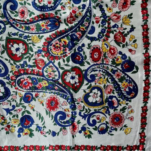 Risque Spring 2022 Collection MORADO Paisley Scarf