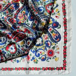 Risque Spring 2022 Collection MORADO Paisley Scarf