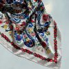 Risque Spring 2022 Collection MORADO Paisley Scarf