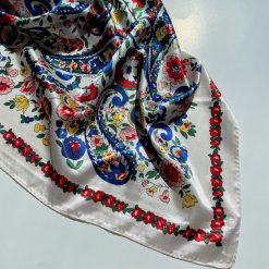 Risque Spring 2022 Collection MORADO Paisley Scarf
