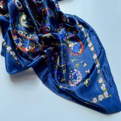 Risque Spring 2022 Collection MORADO Paisley Scarf