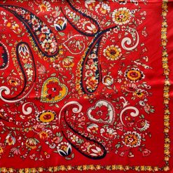 Risque Spring 2022 Collection MORADO Paisley Scarf