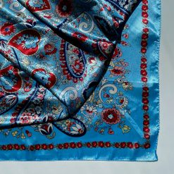 Risque Spring 2022 Collection MORADO Paisley Scarf