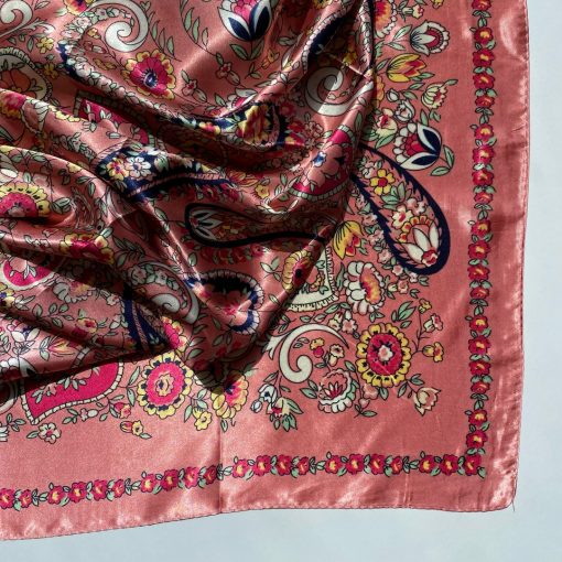 Risque Spring 2022 Collection MORADO Paisley Scarf