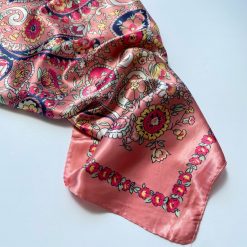 Risque Spring 2022 Collection MORADO Paisley Scarf