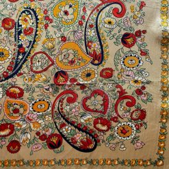 Risque Spring 2022 Collection MORADO Paisley Scarf