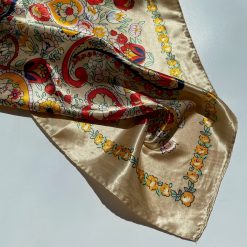 Risque Spring 2022 Collection MORADO Paisley Scarf