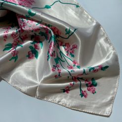 Risque Spring 2022 Collection AMARILLA Cherry Blossom Scarf
