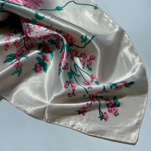 Risque Spring 2022 Collection AMARILLA Cherry Blossom Scarf
