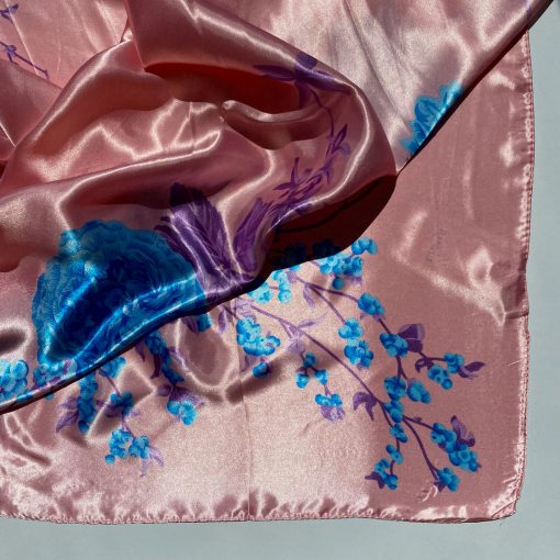 Risque Spring 2022 Collection AMARILLA Cherry Blossom Scarf