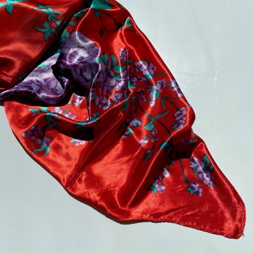 Risque Spring 2022 Collection AMARILLA Cherry Blossom Scarf