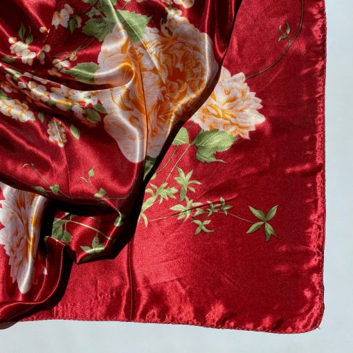 Risque Spring 2022 Collection AMARILLA Cherry Blossom Scarf