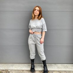 Risqué Clothing RUTHIE Ruche Waist Top