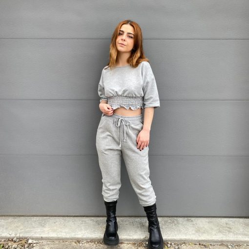 Risqué Clothing RUTHIE Ruche Waist Top